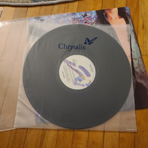 UFO Lights Out vintage vinyl album black white LP GUC - Picture 8 of 8